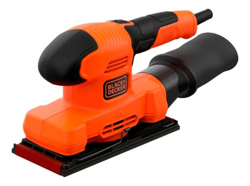 Lijadora Orbital 1/3 8,4 Mm 150 W Black&decker