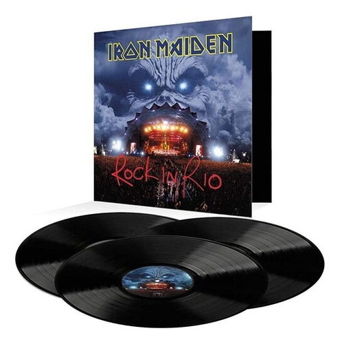 Rock In Rio Lp De Iron Maiden