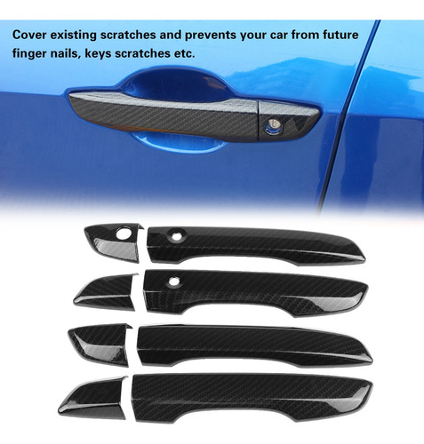 Moldura De Manija De Puerta Para Honda Civic 10th 16-17