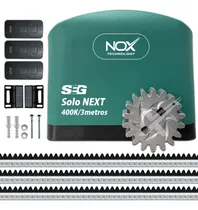Comprar Kit Motor Portón Corredizo Seg Solo Next 400kg 3 Controles