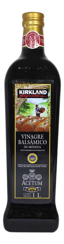 Vinagre Balsámico De Modena Kirkland De 1 Lt