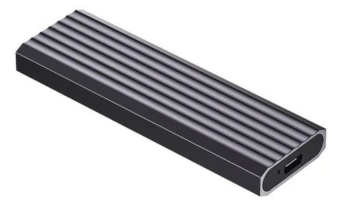 Carry Case Externo Hiksemi Mdc1 Ssd M.2 Usb C Y A Nvme Gris