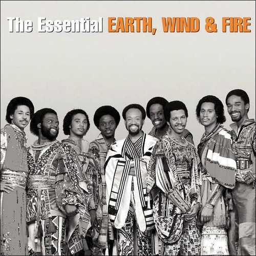 Earth, Wind & Fire Cd. The Essential ( Argentina - Doble )