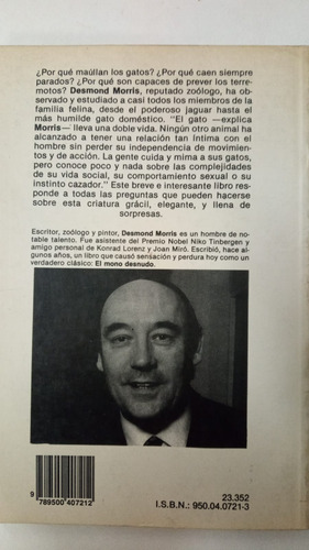 Guia Para Comprender A Los Gatos - Desmond Morris - Emece