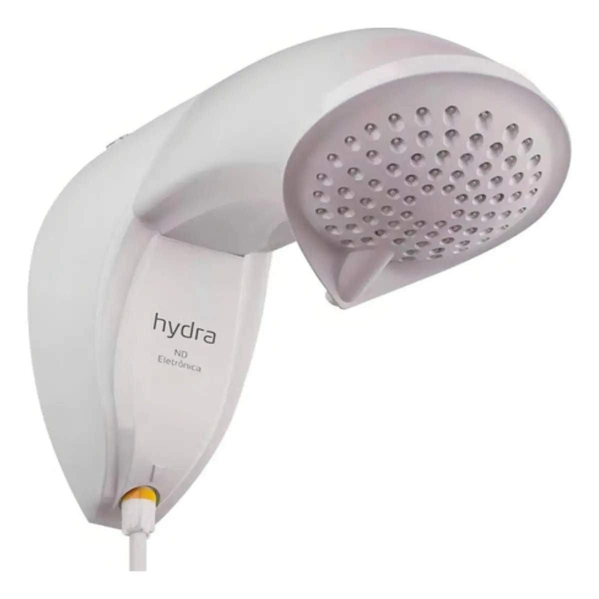Chuveiro Eletrônico Hydra Zagonel ND 7700W 220V Branco - Controle Temperatura