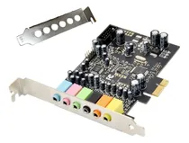 Comprar Placa De Audio Pcie Amitosai 8 Canales Surround Amitosai
