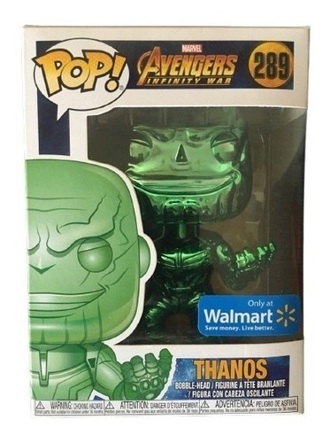 Funko Original Thanos (verde Cromo)