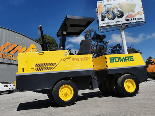 Imagen 3 de 7 de Compactador Neumático Bomag Bw11rh 2005