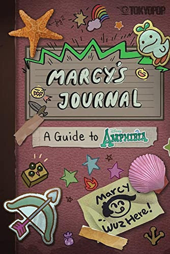 Disney Manga: Marcy's Journal - A Guide to Amphibia (Hardcover Edition) (Libro en Inglés), de Colás, Adam. Editorial Disney Manga, tapa pasta dura en inglés, 2022