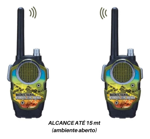 Juguete infantil Walk Talk Radio Communicator, bandas de frecuencia para niños, camuflaje de 100 colores