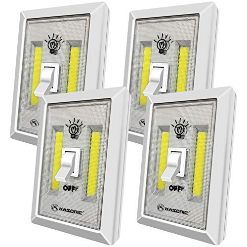 Luz Nocturna Led, Interruptor De Luz Led Cob Inalámbri...