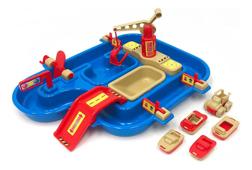 Juego De Arena Y Agua Para Niños De American Plastic Toys, V