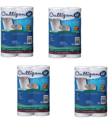 Culligan P5a P5 - Filtro De Agua Para Casa (8000 Galones, 2 