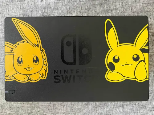 comprar Dock Pokemon Lets Go Eevee Pikachu Nintendo Switch