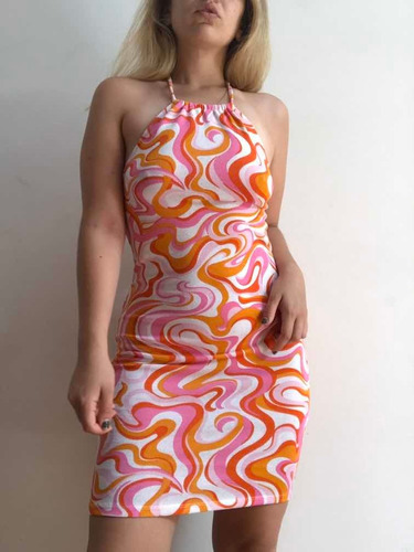 Vestido Divided H&m Groovy 60s