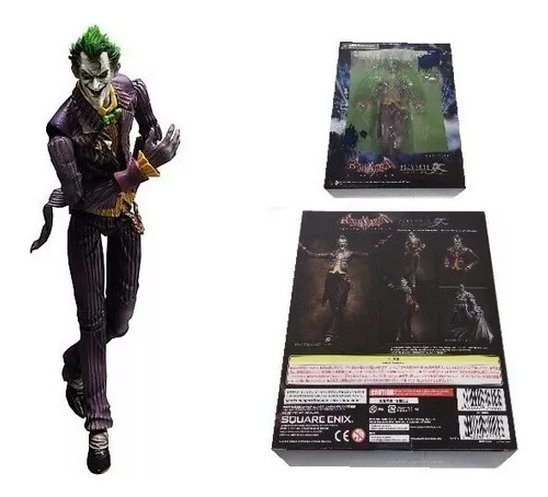 Play Arts Kai Joker Arkham Asylum - Eternia Store