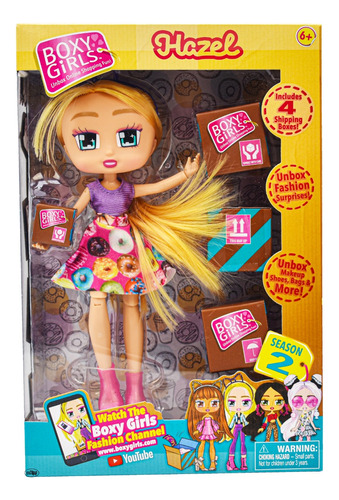 Boxy Girls Serie 2 Hazel Online Shopping 20cm Jay Play