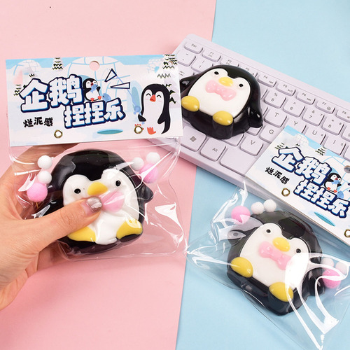 Ds* W Simulation Penguin Pinch, Lindo Pingüino For Aliviar