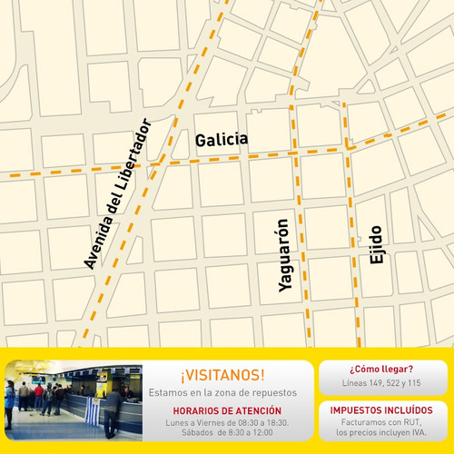 Guia Curva Cromada Para Guardabarros De Camion