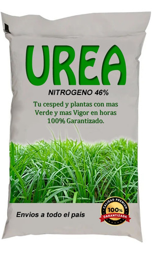 Urea 25kg Fertilizante Césped Y Plantas Envío A Todo El País