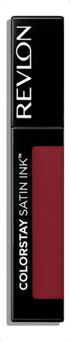 Labial Liquido Revlon Colorstay Satin Ink Liquid Lipcolor Acabado Satinado Color Partner in Wine