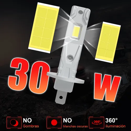 12000lm Faros Led Y Antiniebla Para Kia Sorento 2007-2009