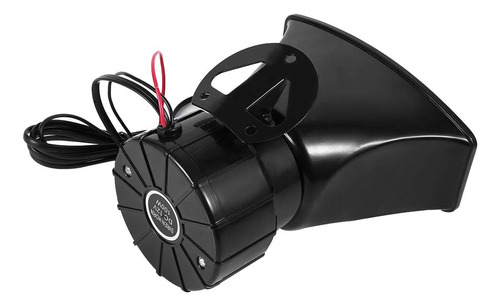 Bocina De Sirena 12 V 120 Db 7 Sonidos Para Vehículo