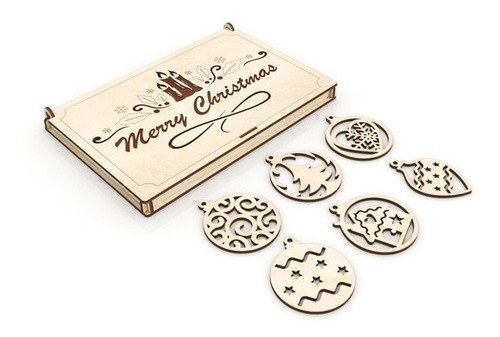 Kit 30 Pzs. Copos De Nieve Navideñas 10cm Para Pintar