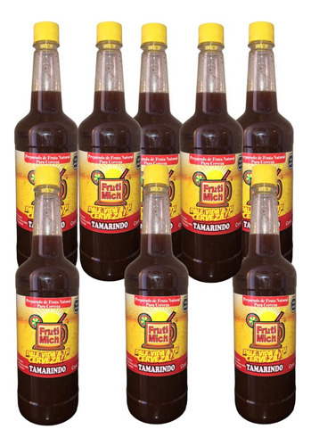 Jarabe Michelada Tamarindo 4l Fruti Mich Cerveza Coctelería