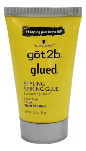 Gel Cabello Got2b Schwarzkopf 1.25 Oz Glued Styling Spiking