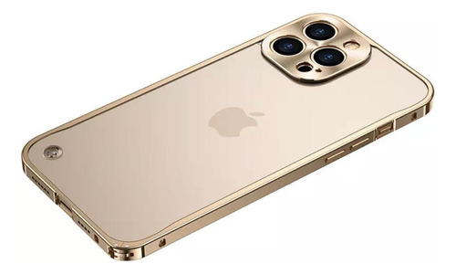 Case Metalico Premium Para iPhone