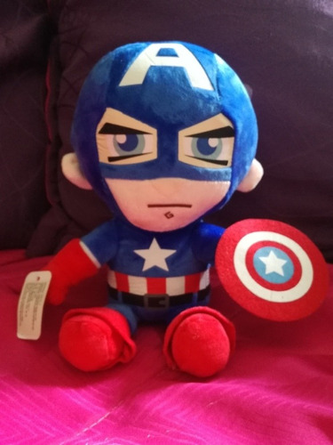 Capitan America Superhéroes. Avengers - Marvel. 28 X 23 Cm