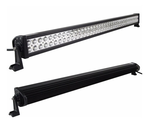 Barra Led Recta 36w 12l Flood / Spot Poli 26246