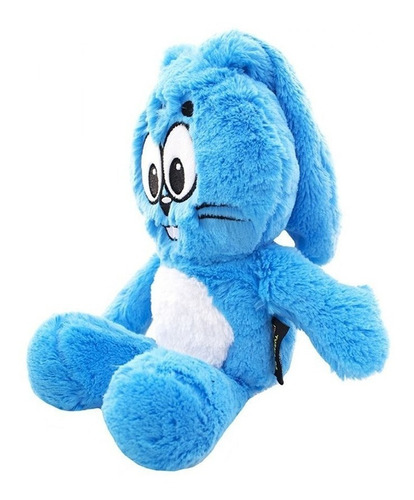Imagem 3 de 4 de Pelúcia Coelho Sansão 32cm Turma Da Mônica - Original