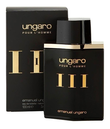  Ungaro Iii Edt 100ml Varon - Perfumezone Super Oferta!