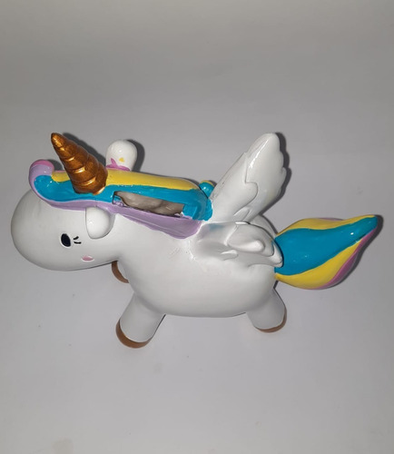 Imagen 4 de 4 de Alcancia Alicornio Ceramica - Mary´s Secrets
