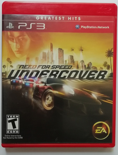 Ps3 Need For Speed Undercover $449 Fisico Usado Mikegamesmx