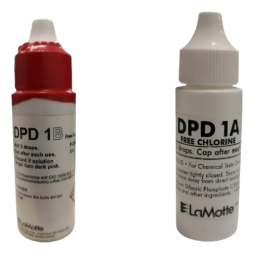 Dpd1 A Y Dpd1 B Gotero De 30 Ml Marca:lamotte