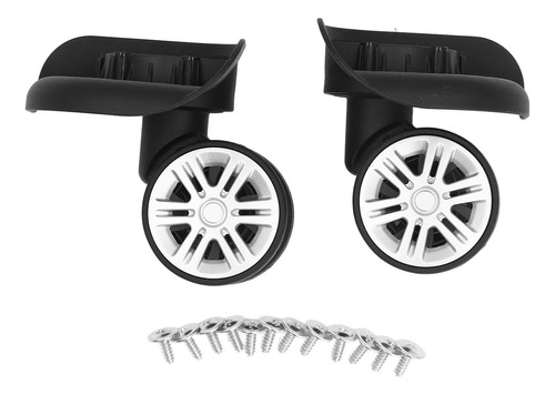 Rueda De Equipaje, 1 Par De Ruedas De Maleta, Universal, Con