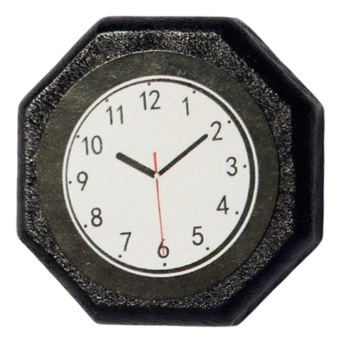 2 Casa De Muñecas Miniatura Reloj De Pared 1:12 Ratio Para