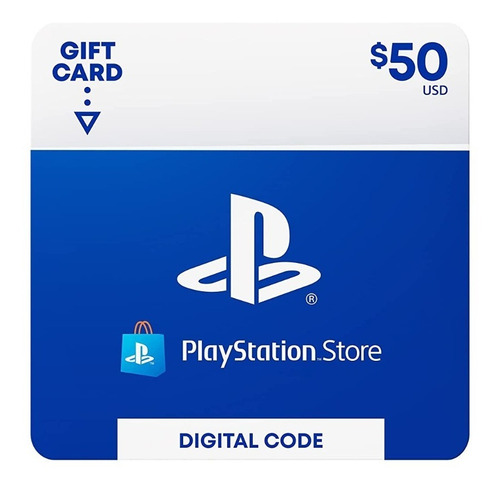 50 Psn Playstation Store Estados Unidos Código Original