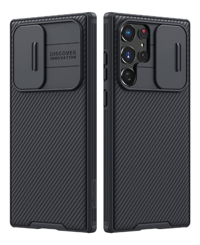 Case Nillkin Camshield Para Samsung Galaxy S22 / Plus/ Ultra