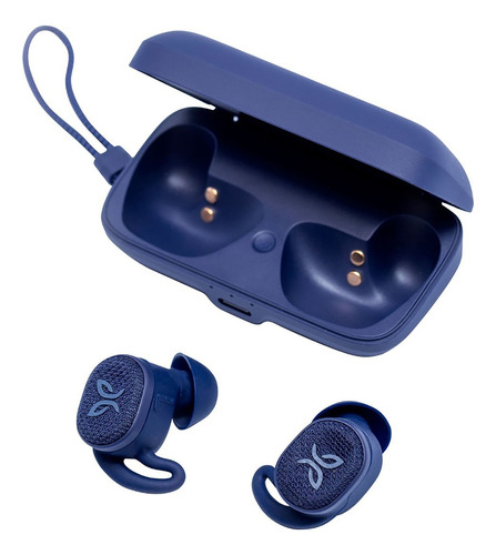 Audífonos Inalámbricos Bluetooth Anc Jaybird Vista 2 Azul