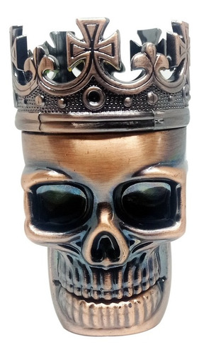 Grinder Rascador Trillador Rey Calavera