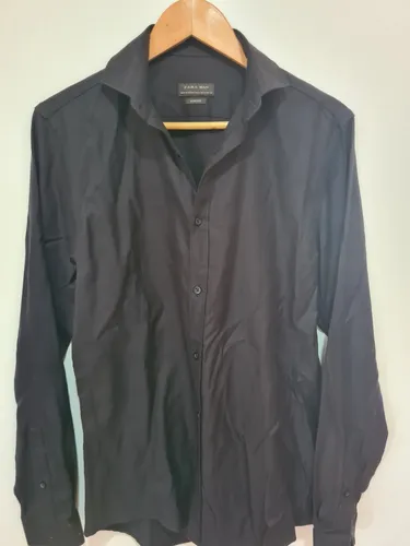 Camisas que no se arrugan zara sale