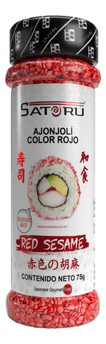 Paquete Para Sushi Tricolor - Arroz, Alga Y Ajonjolí