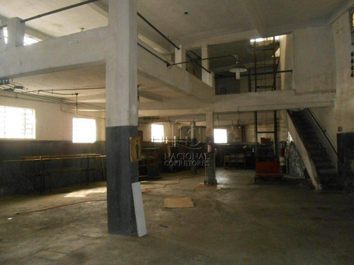 Imagem 10 de 19 de Galpão Para Alugar, 689 M² Por R$ 10.000,00/mês - Vila Prudente (zona Leste) - São Paulo/sp - Ga0743