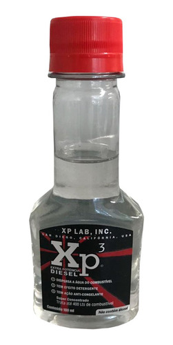Xp3 Diesel Melhorador De Combustível 100ml Trata Até 400 Lts