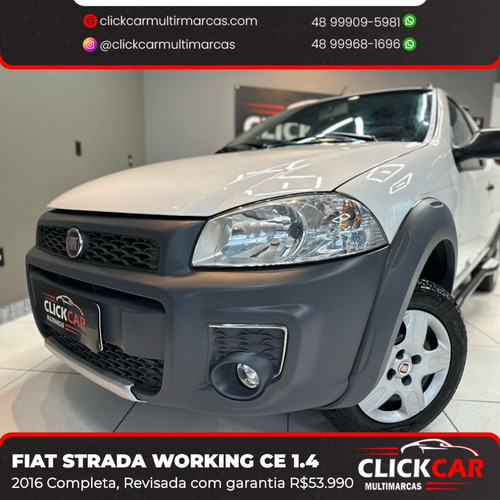 Fiat Strada Strada Working 1.4 mpi Fire Flex 8V CE