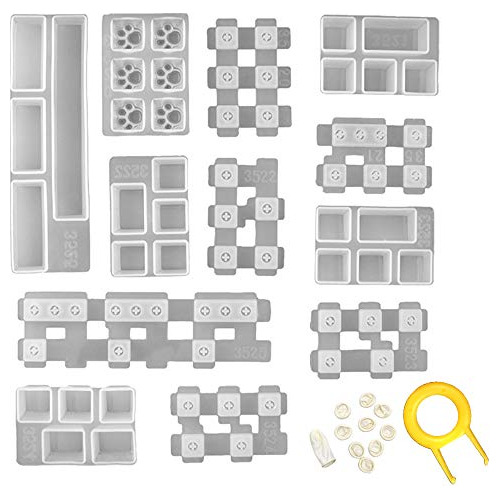 Molde De De Teclado De , 1 Set De Moldes Teclas De F...